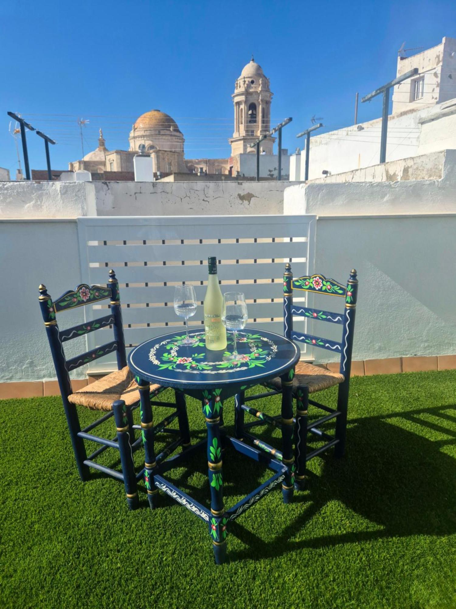 Atico Gaditano Cádiz Exterior foto
